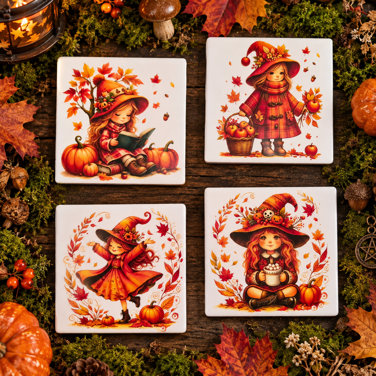 Coaster Sets of 4