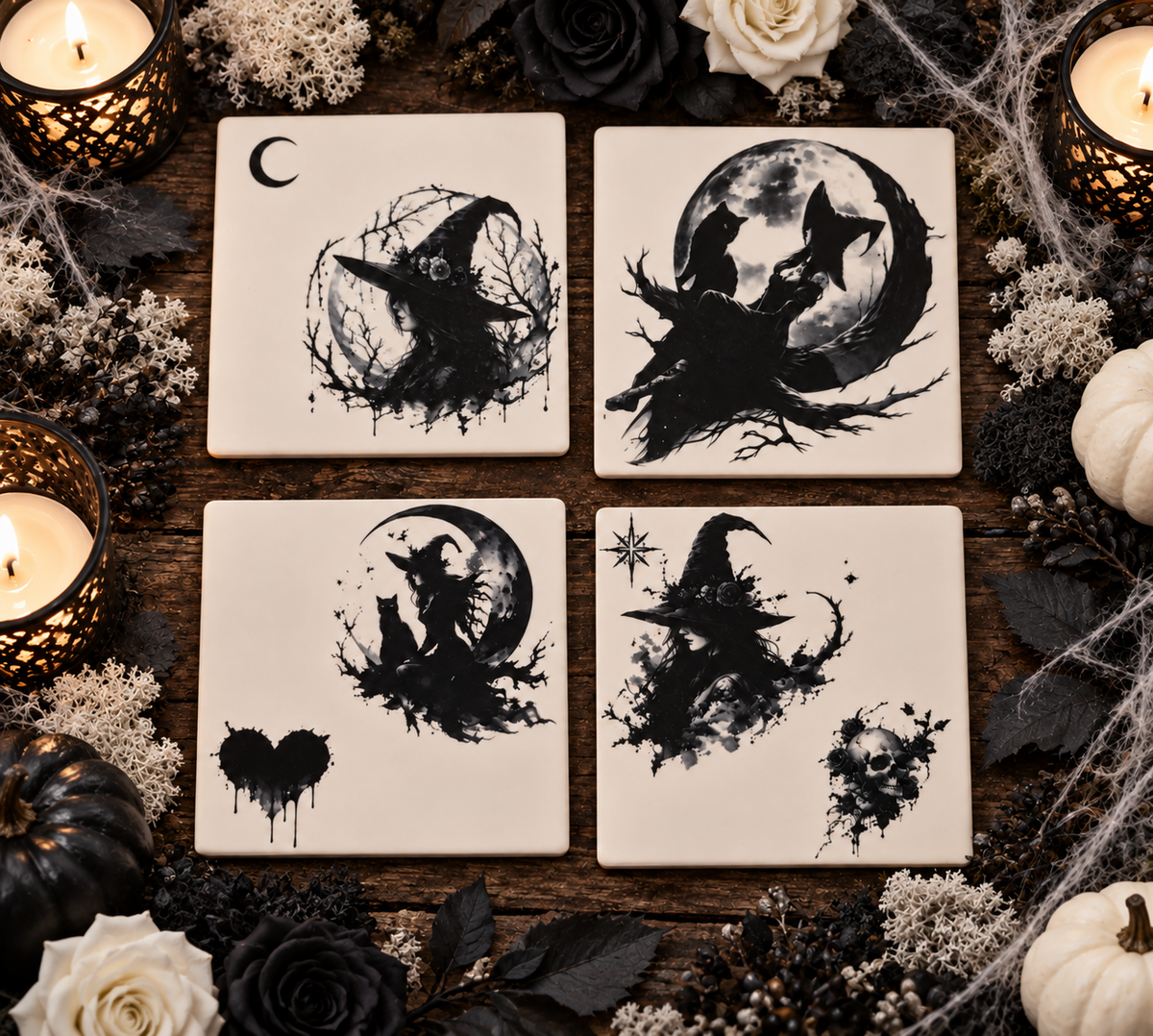 Coaster Sets of 4
