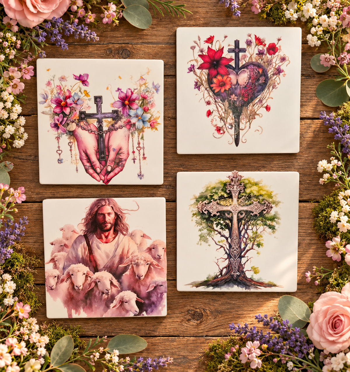 Coaster Sets of 4