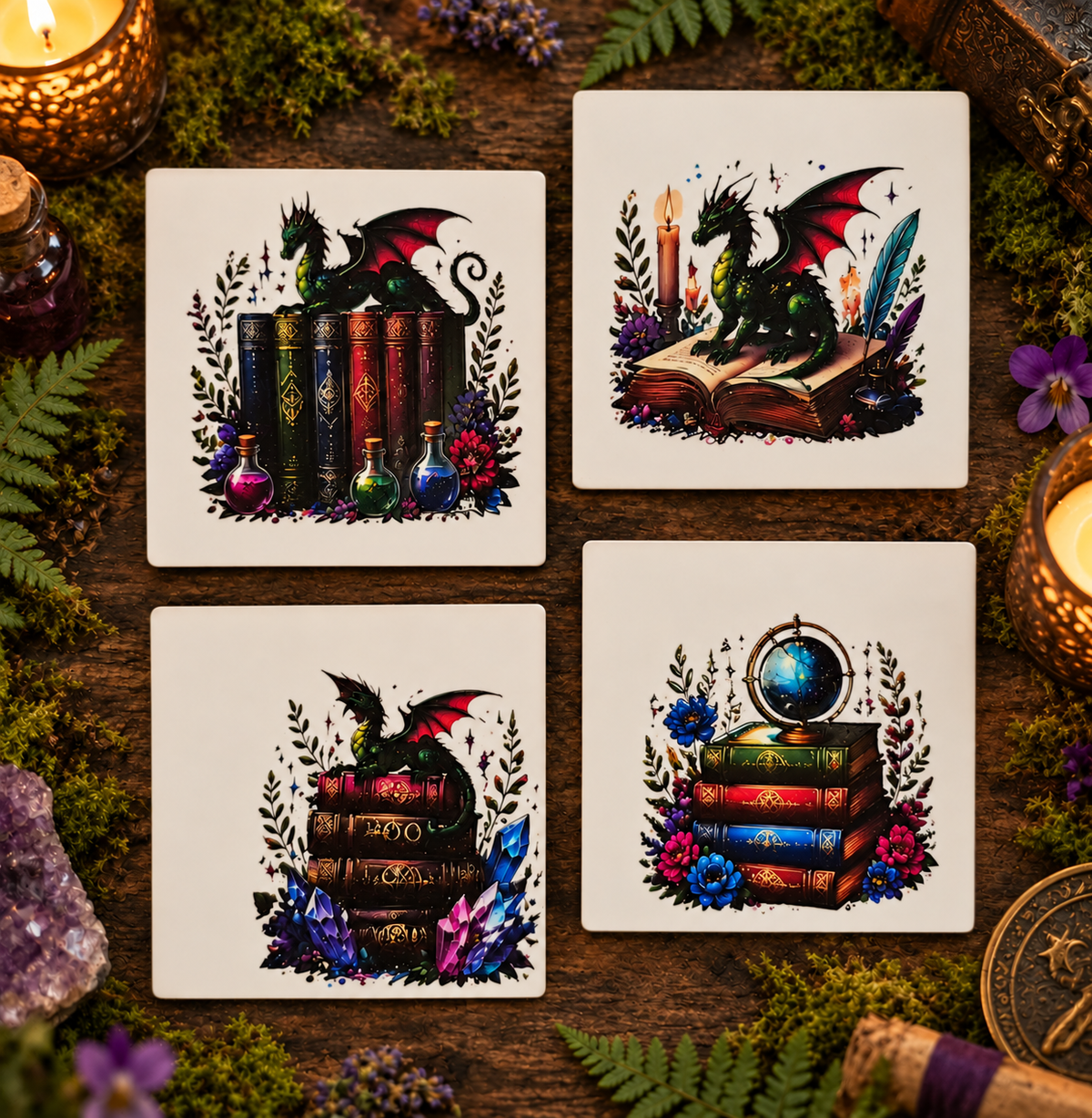 Coaster Sets of 4