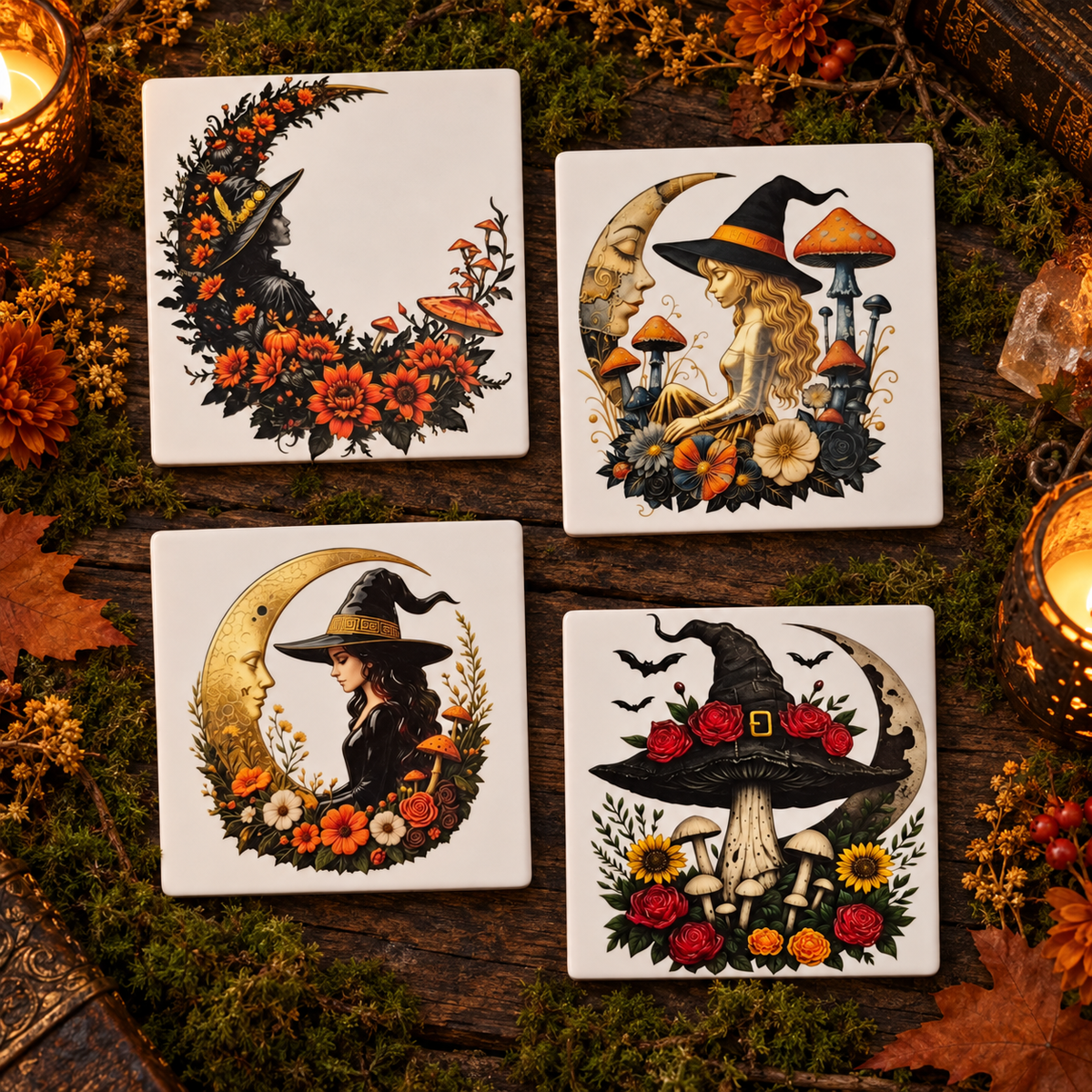 Coaster Sets of 4