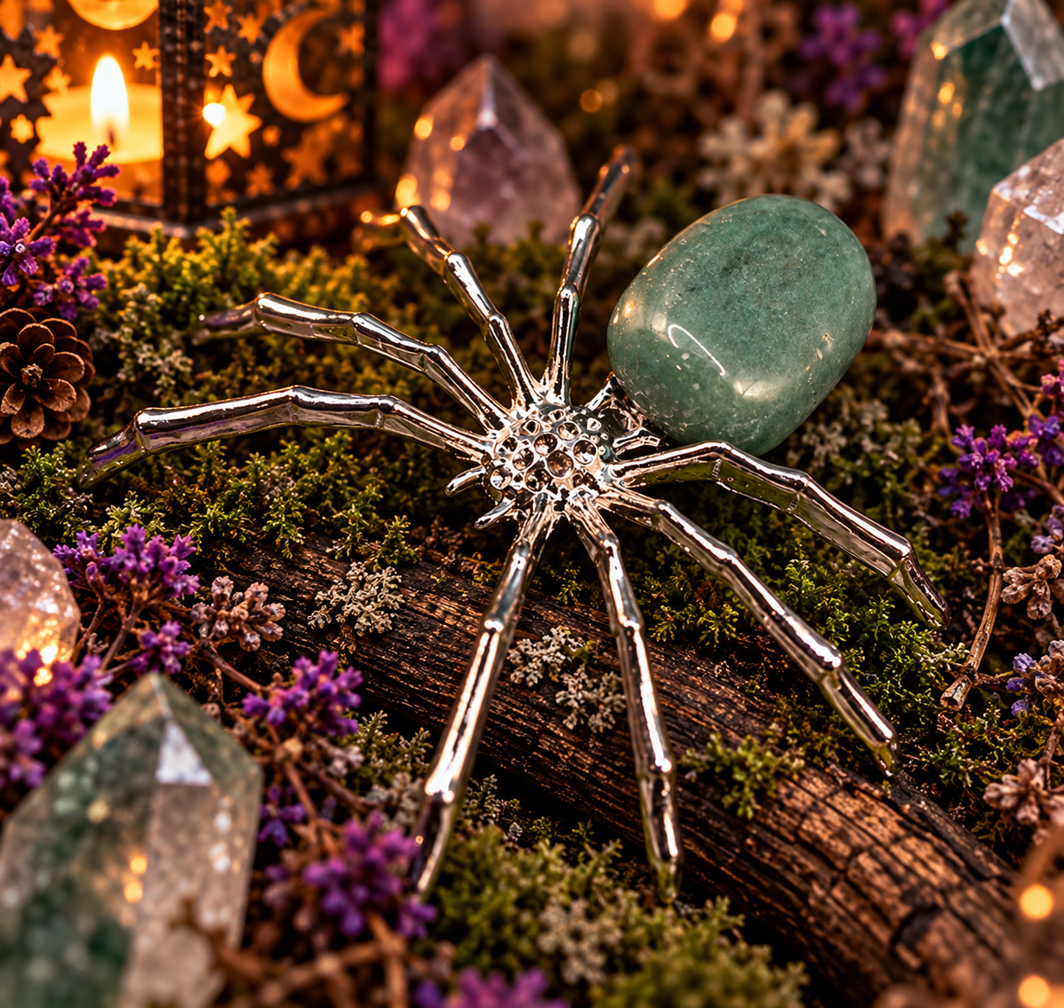 CGS, Crystal Gem Spiders, Assorted Stone