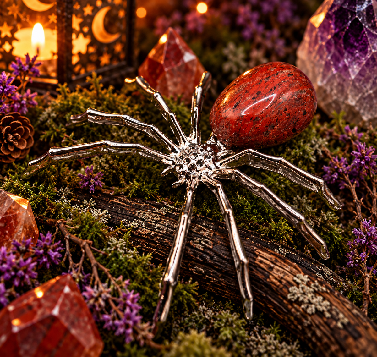CGS, Crystal Gem Spiders, Assorted Stone