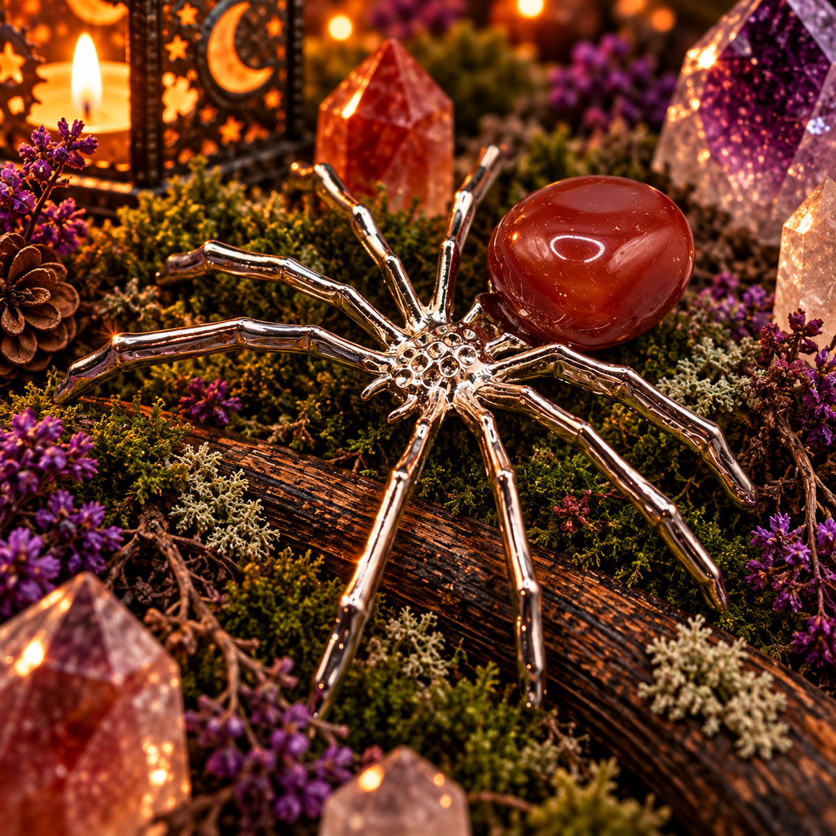 CGS, Crystal Gem Spiders, Assorted Stone