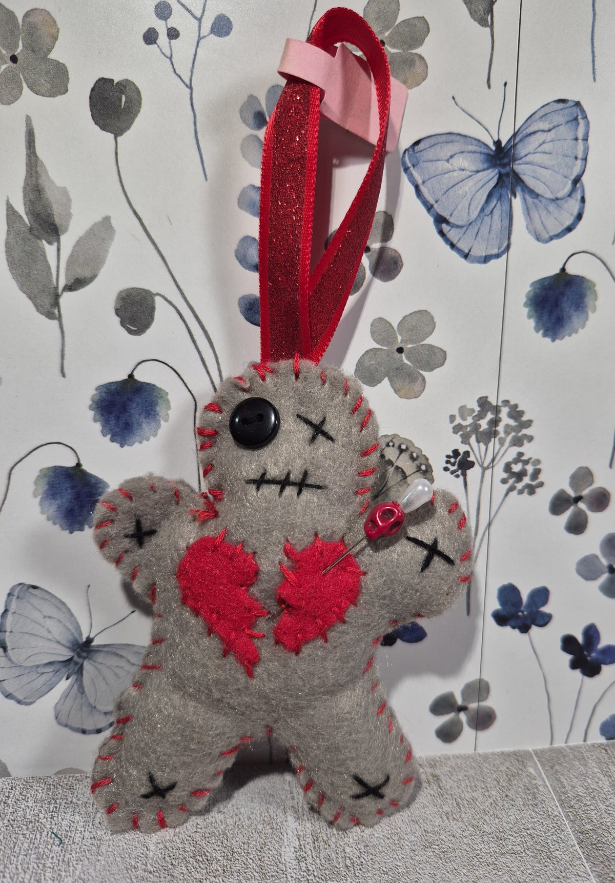 VD02, Voodoo Doll Ornament