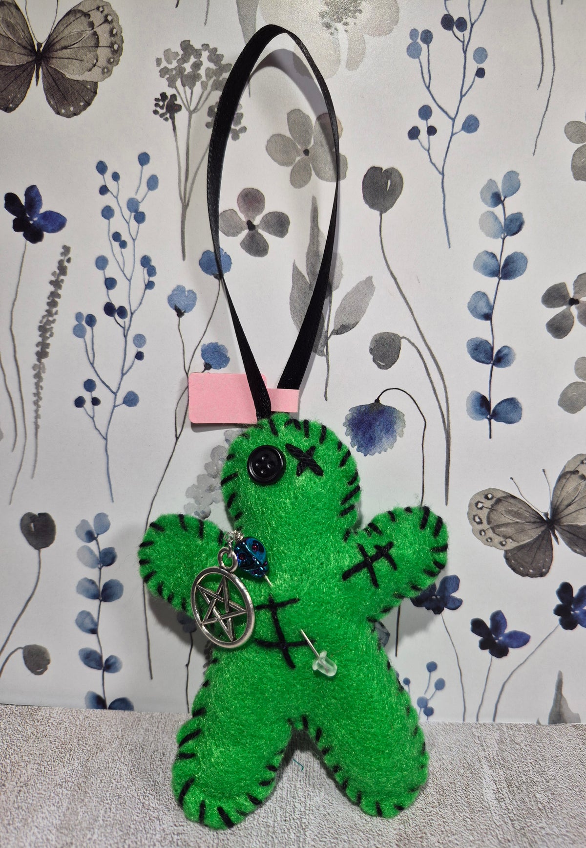 VD03, Voodoo Doll Ornament