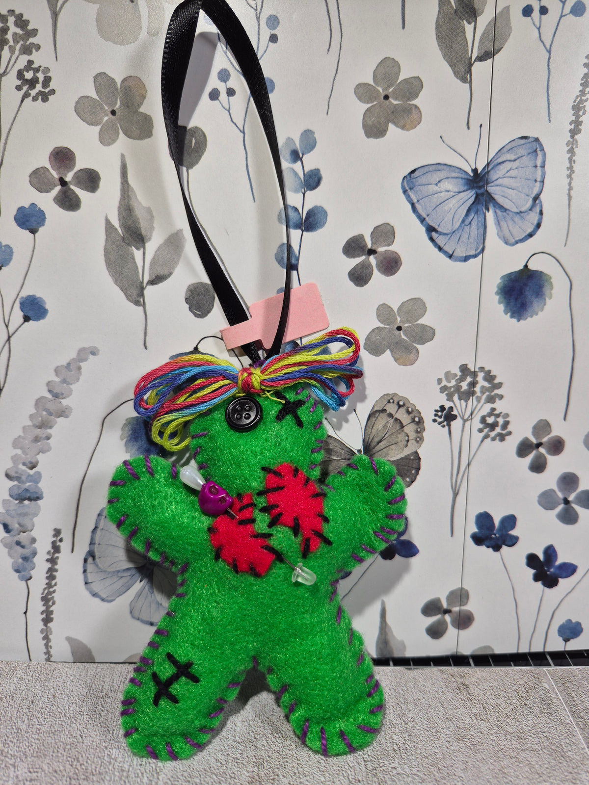 VD07, Voodoo Doll Ornament