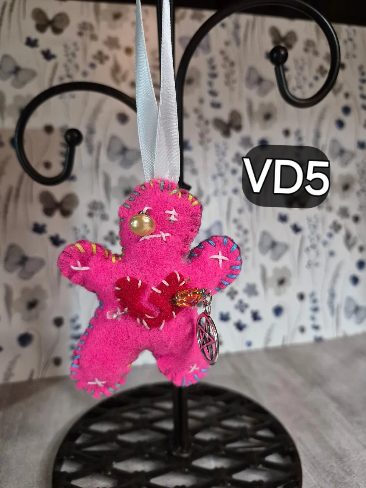 VD05, Voodoo Doll Ornament