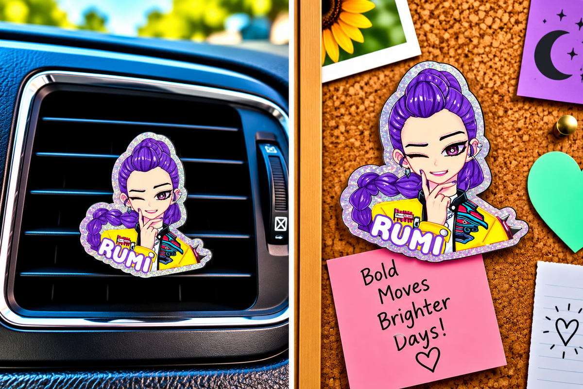 MMM25, Mix & Match Magnetics, Rumi Attitude Magnet