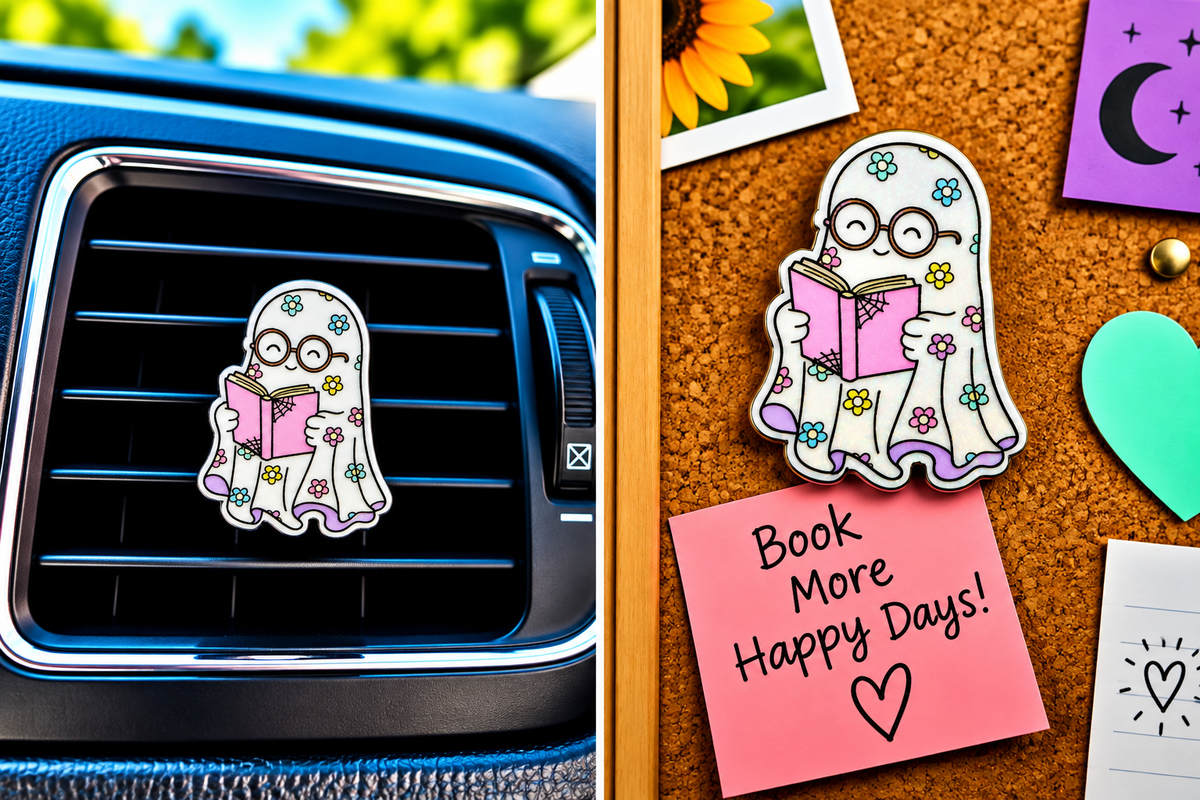 MMM27, Mix & Match Magnetics, Boo-kish Magnet