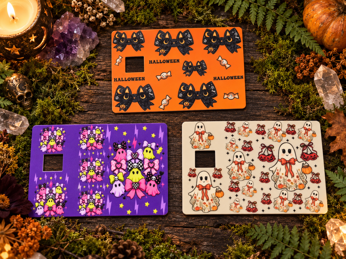 UV DTF Credit Card Wraps