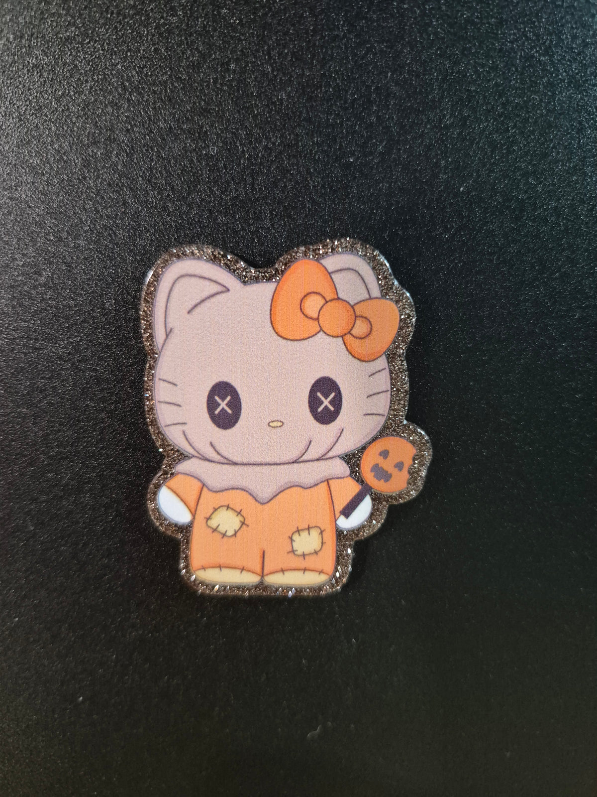 MMM18, Mix & Match Magnetics, Pumpkin Patch Kitty Magnet