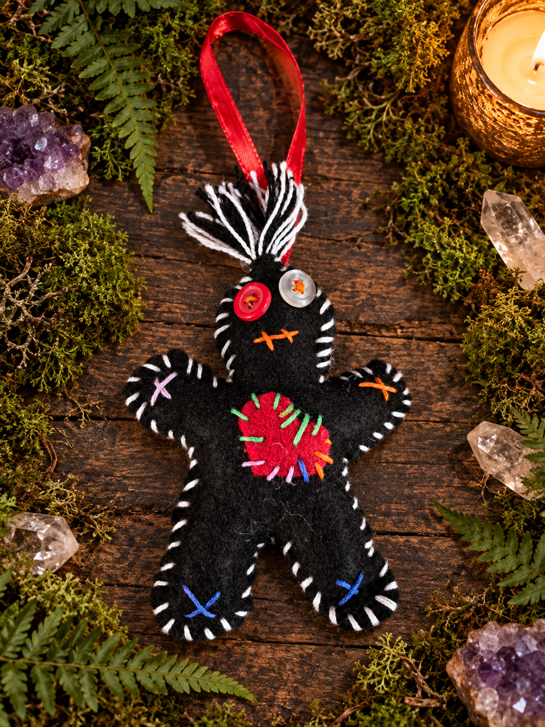 VD13, Voodoo Doll Ornament