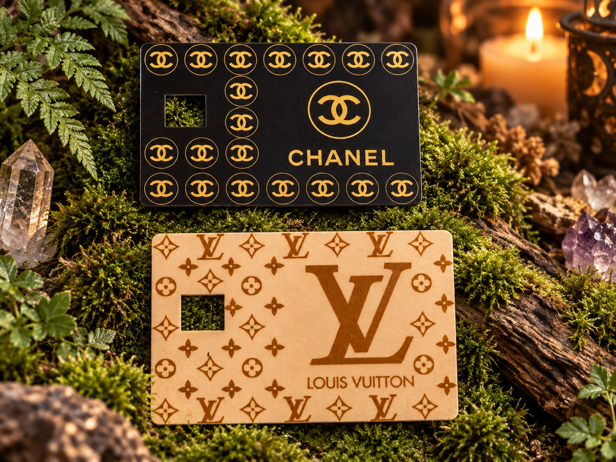 UV DTF Credit Card Wraps