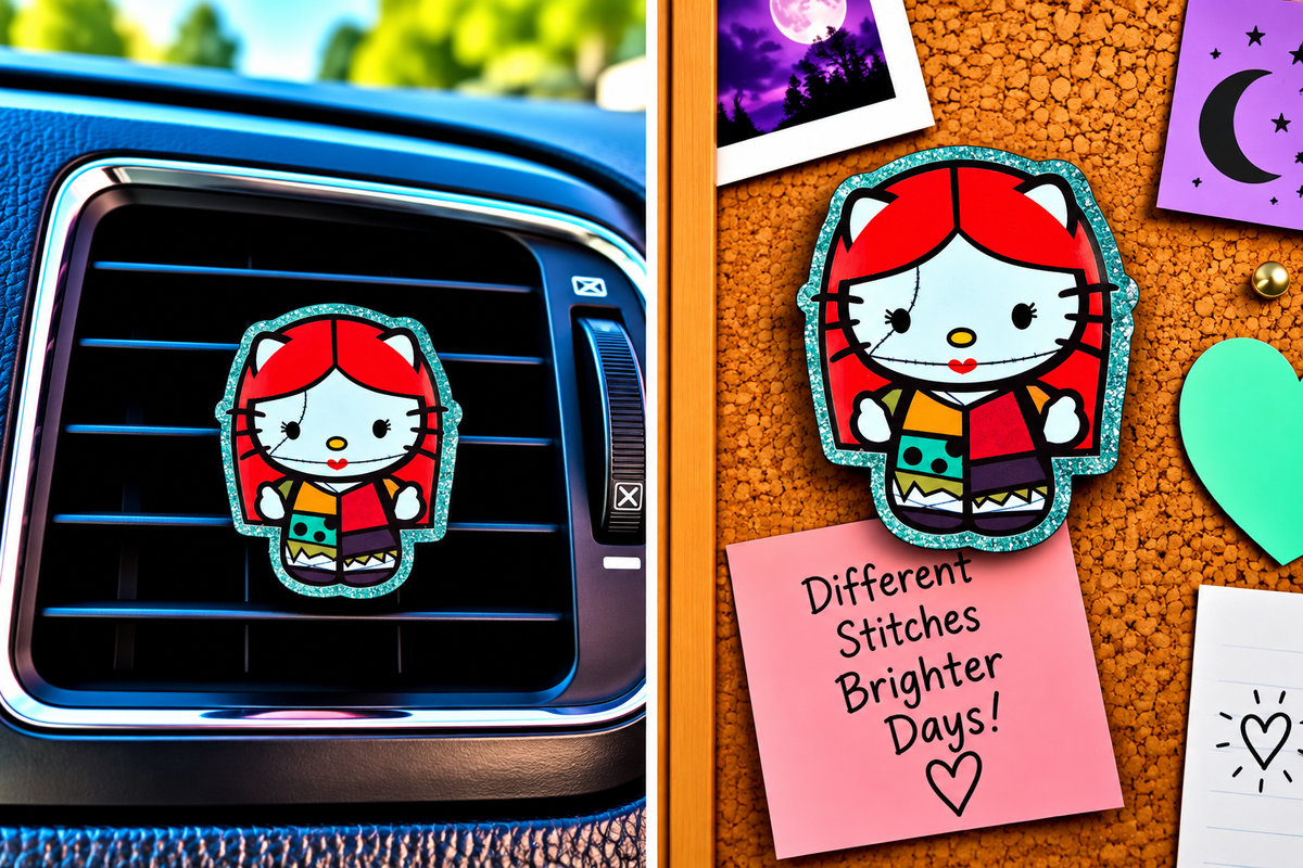MMM29, Mix & Match Magnetics, 🪡 Stitched Sweetheart Magnet