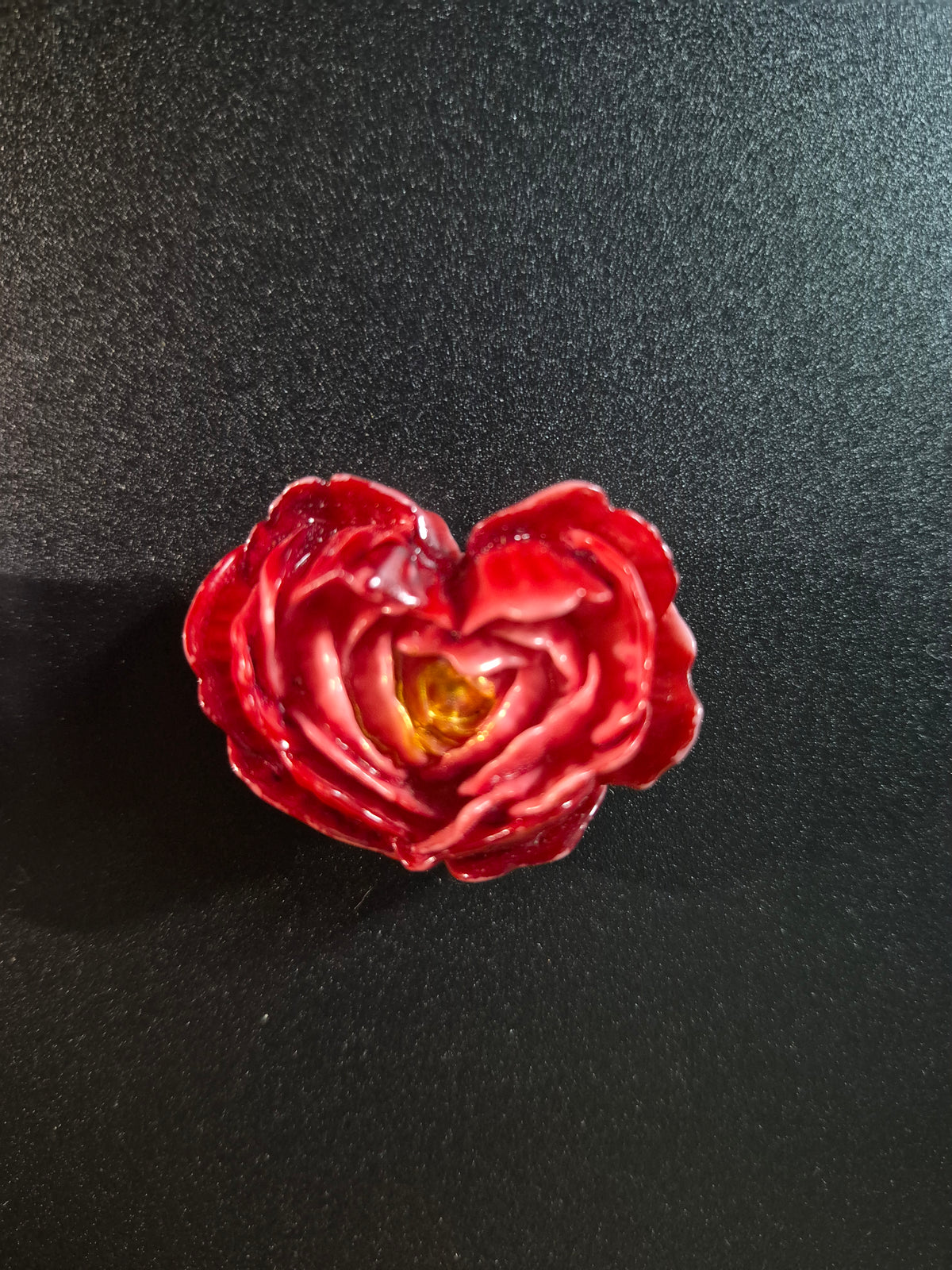 MMM34, Mix & Match Magnetics, Red Heart Magnet