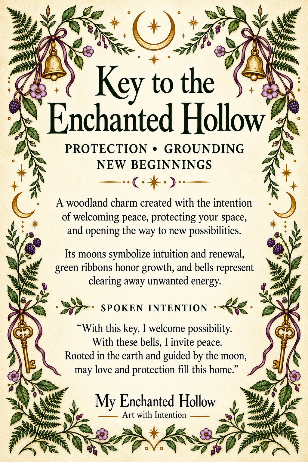 WB14, Key to the Enchanted Hollow