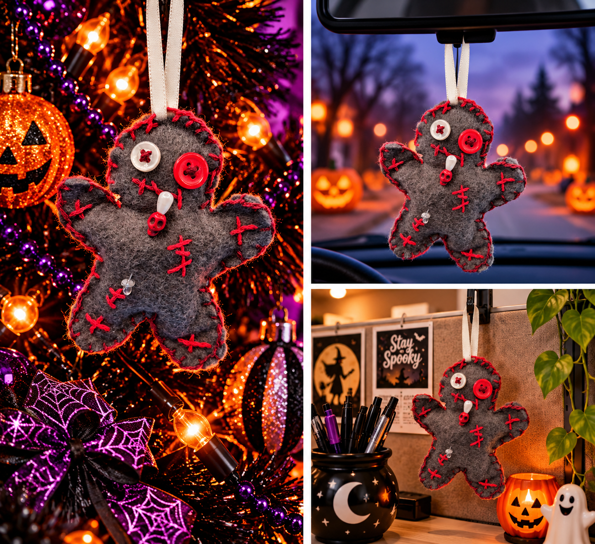 VD01, Voodoo Doll Ornament