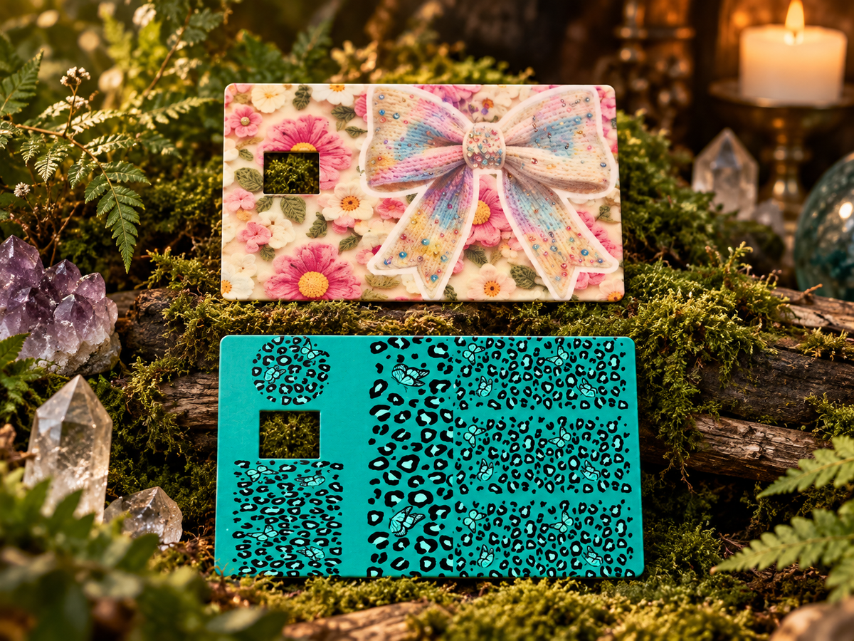 UV DTF Credit Card Wraps