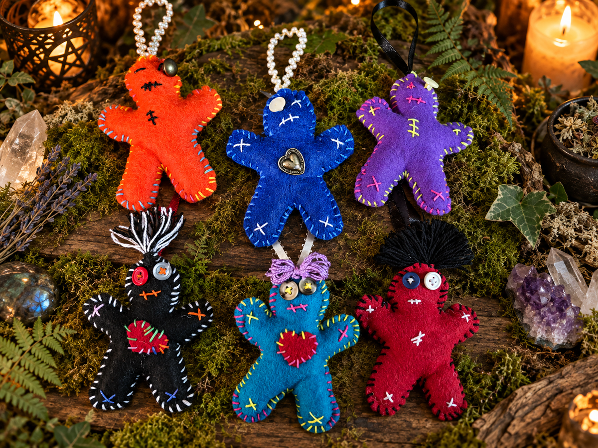 VD17, Voodoo Doll Ornament
