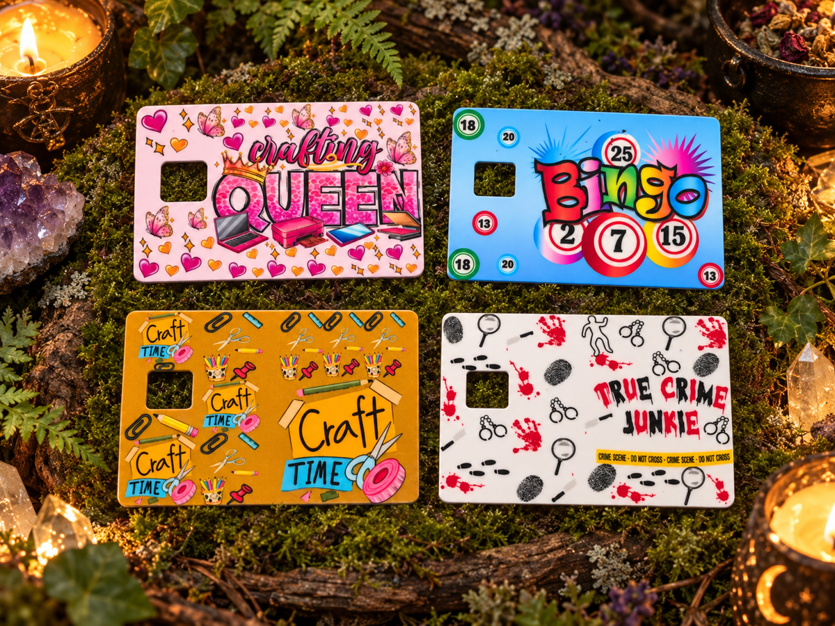 UV DTF Credit Card Wraps