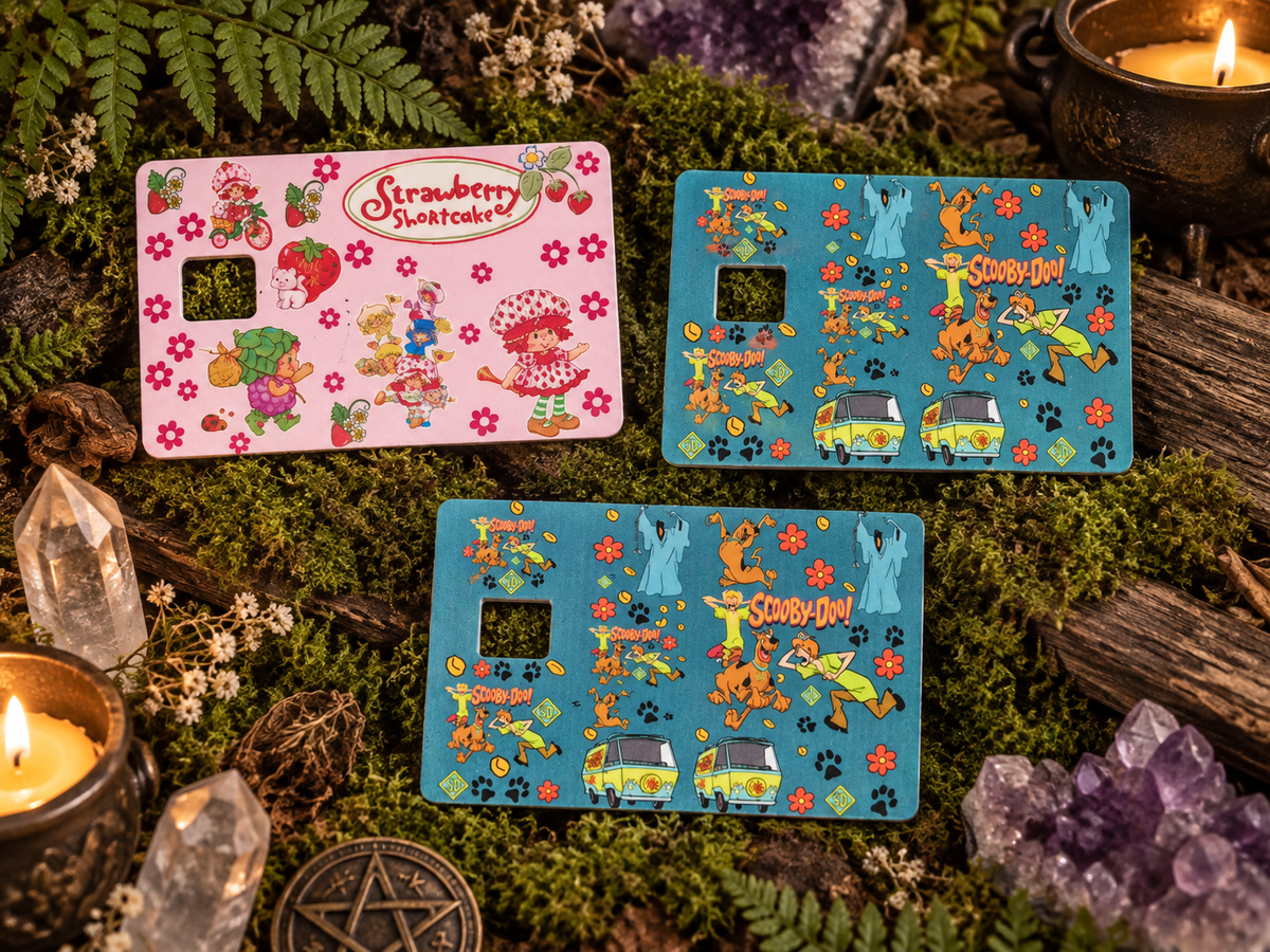 UV DTF Credit Card Wraps