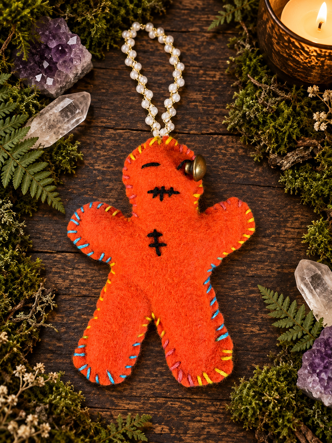 VD12, Voodoo Doll Ornament