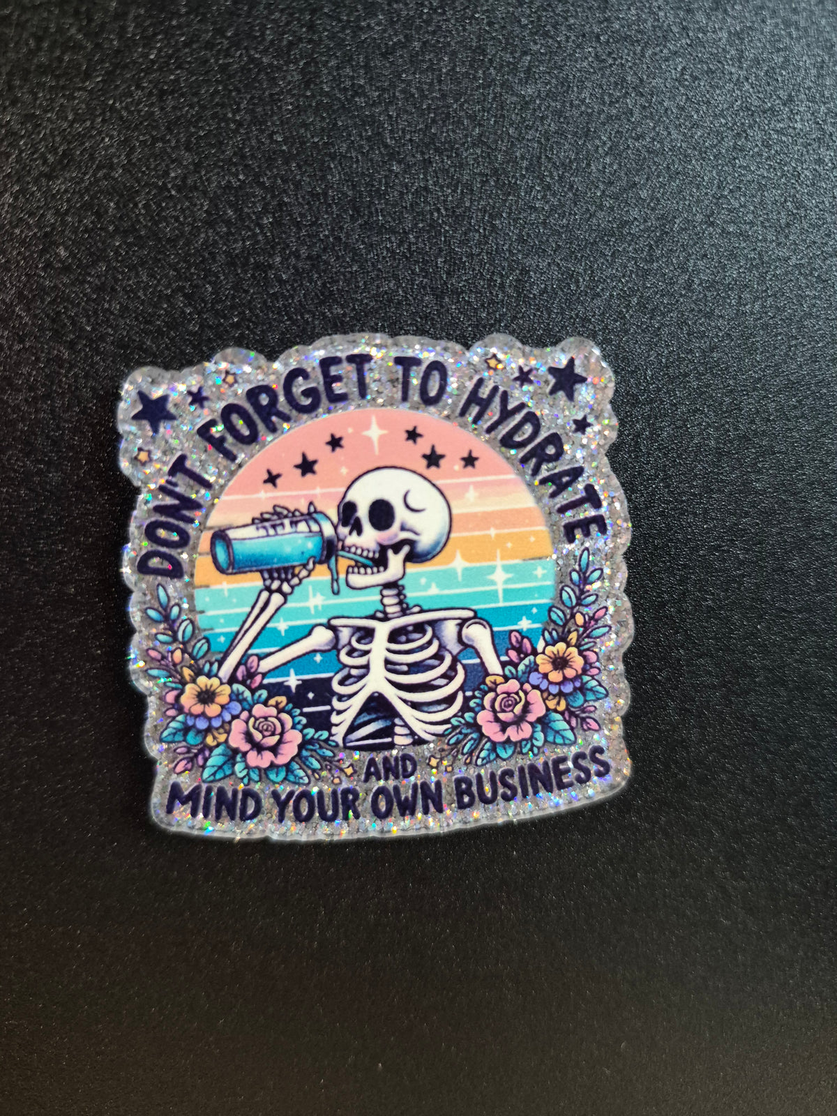 MMM8, Mix & Match Magnetics, "Don't forget to hydrate" Magnet