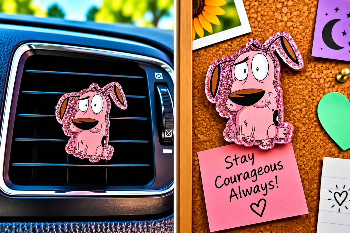 MMM24, Mix & Match Magnetics, Courageous Cutie Magnet