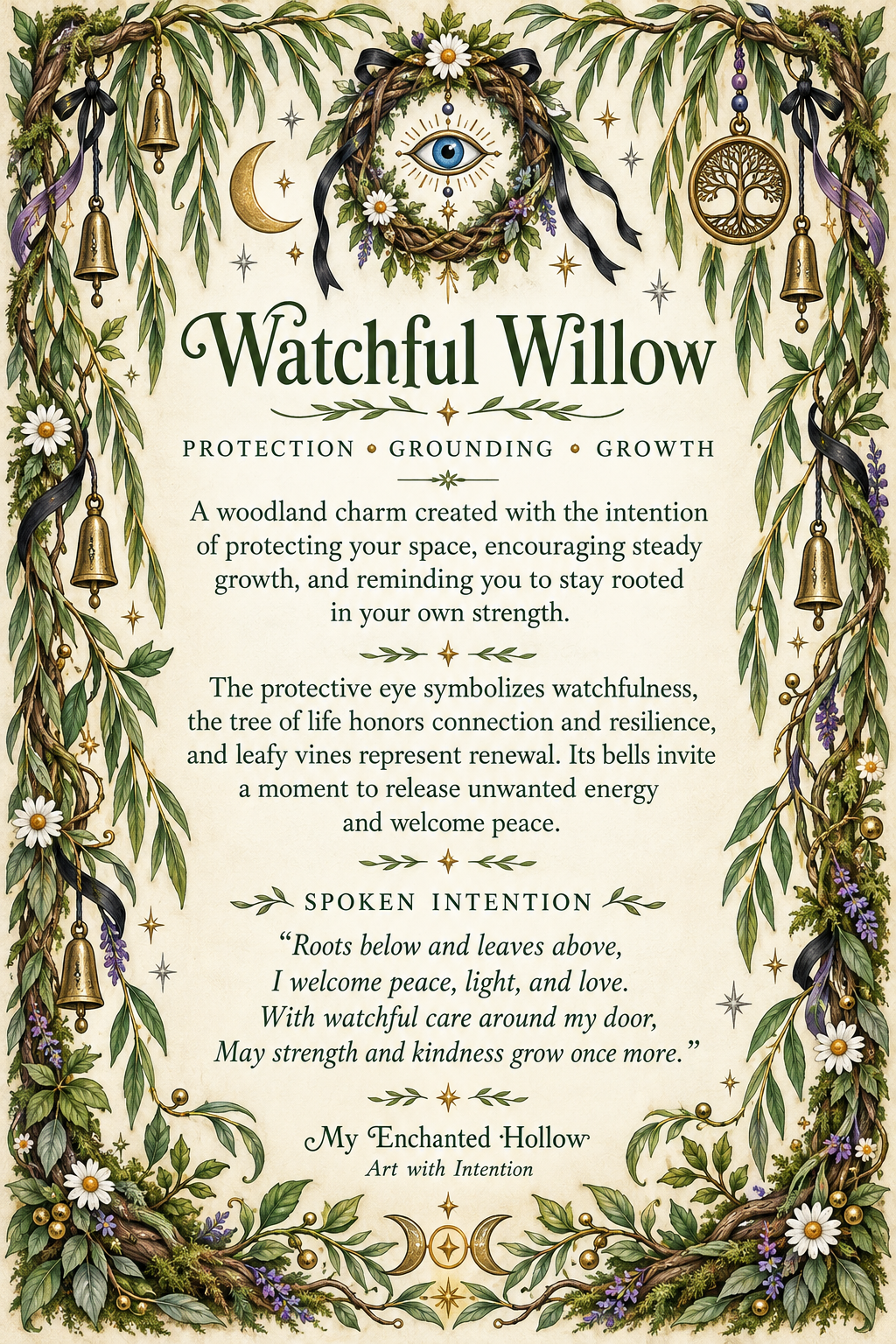 WB16, Witch Bells, Watchful Willow