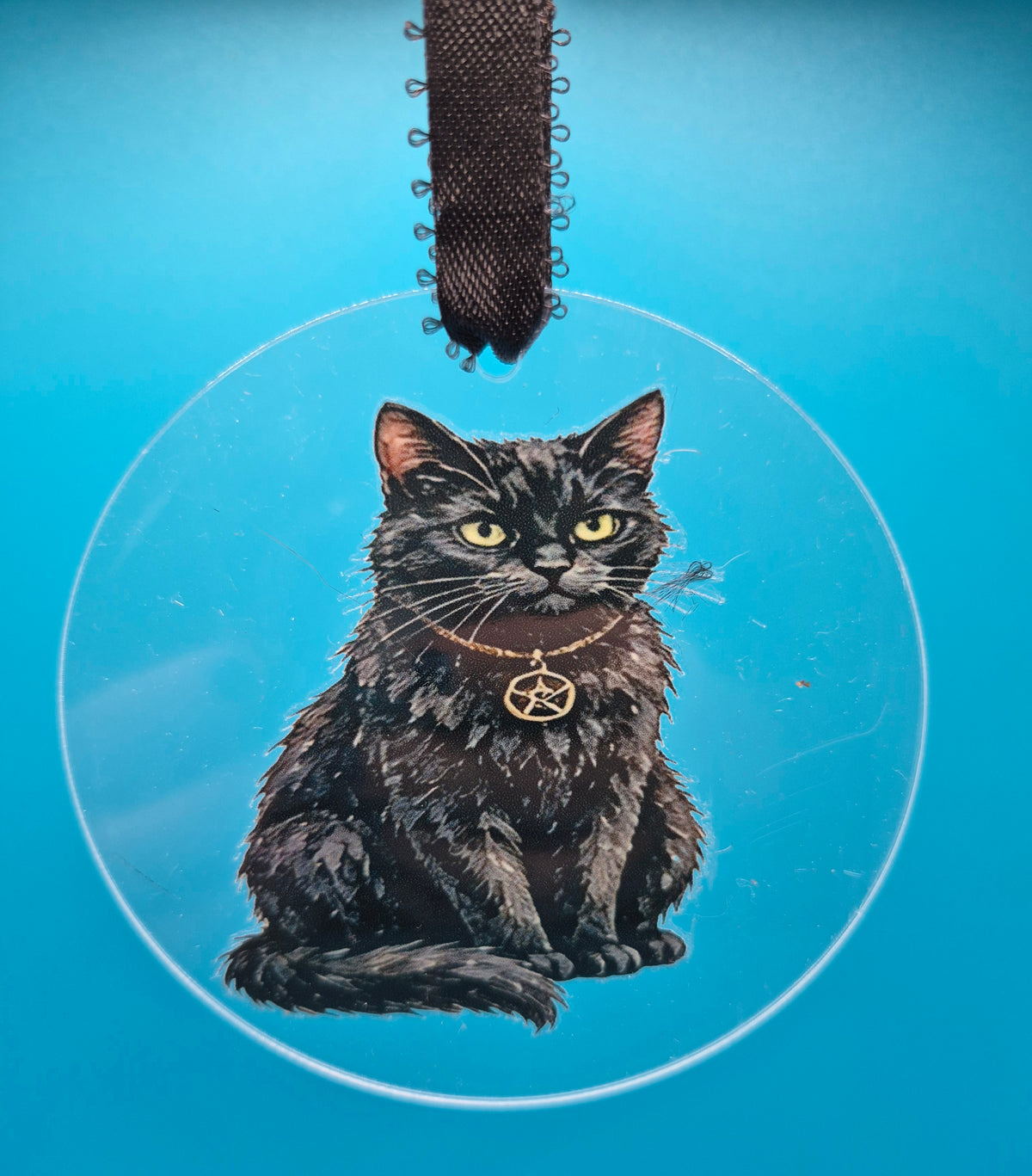 HO14, Halloween Ornament, Magic the Familiar
