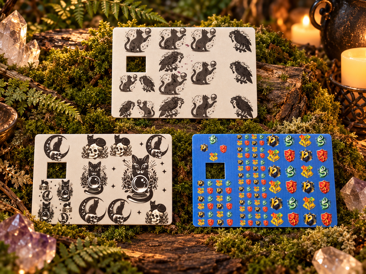 UV DTF Credit Card Wraps