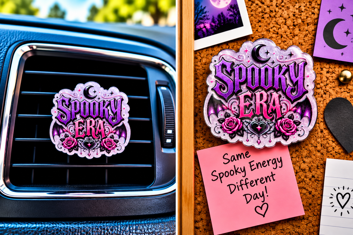 MMM28, Mix & Match Magnetics, Spooky Era Magnet