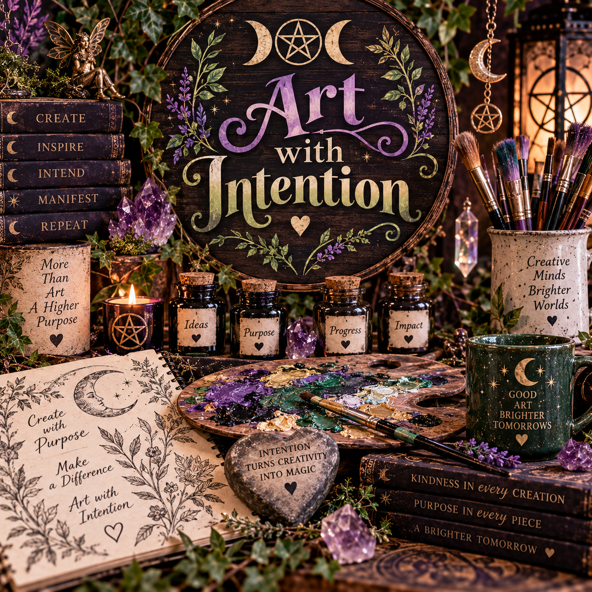 Enchanted Art with Intention