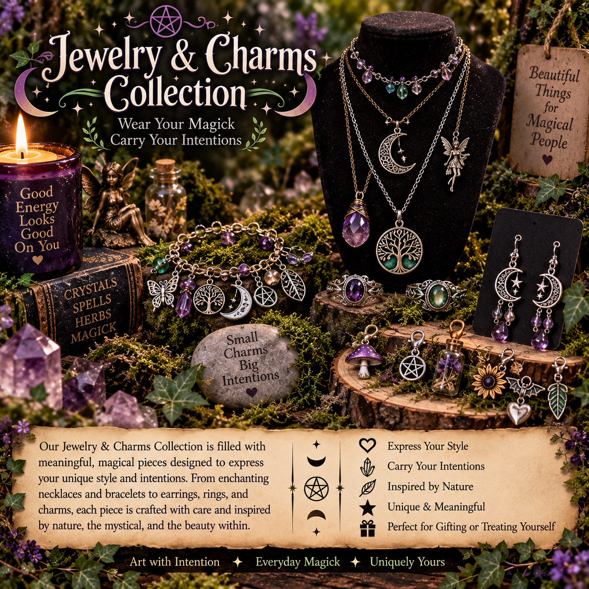 Jewelry & Charms Collection