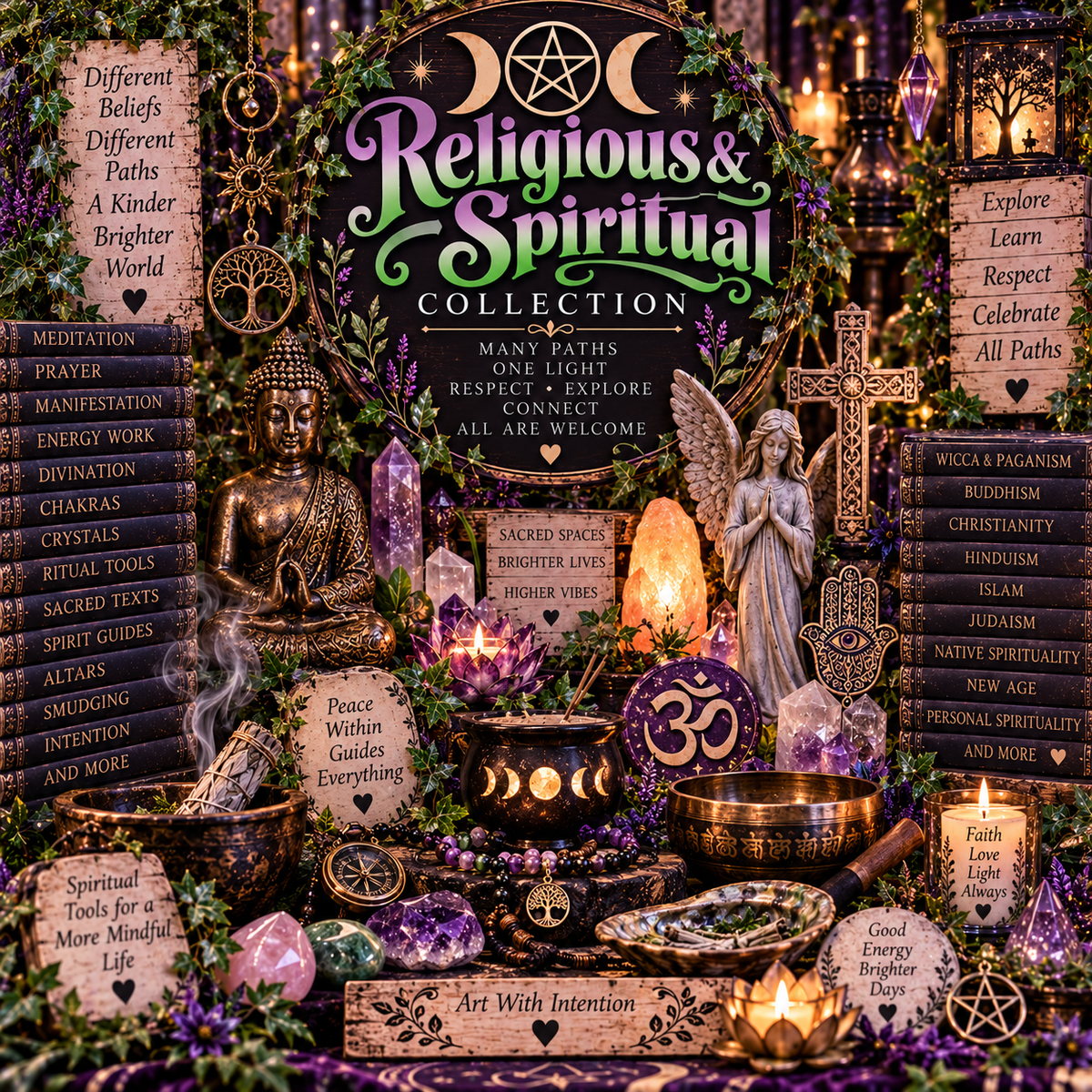 Religious & Spiritual Collection