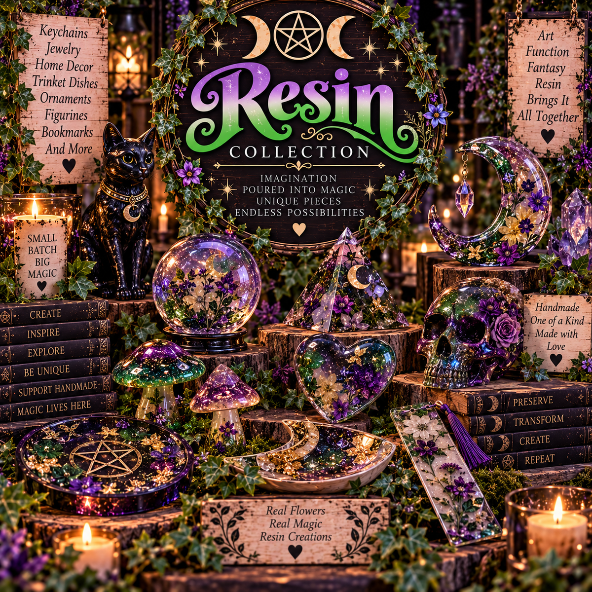 The Resin Collection
