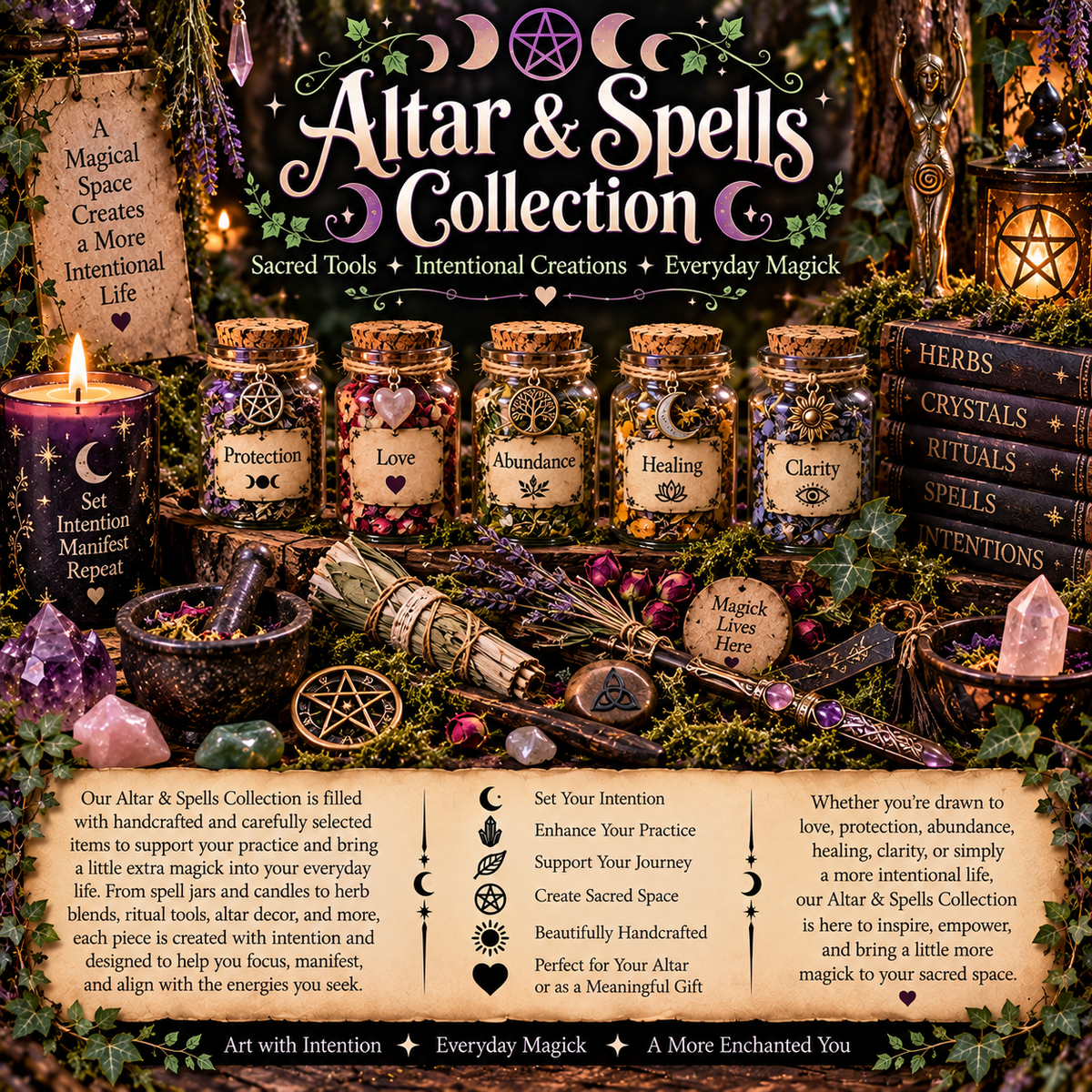 Altar & Spells Collection