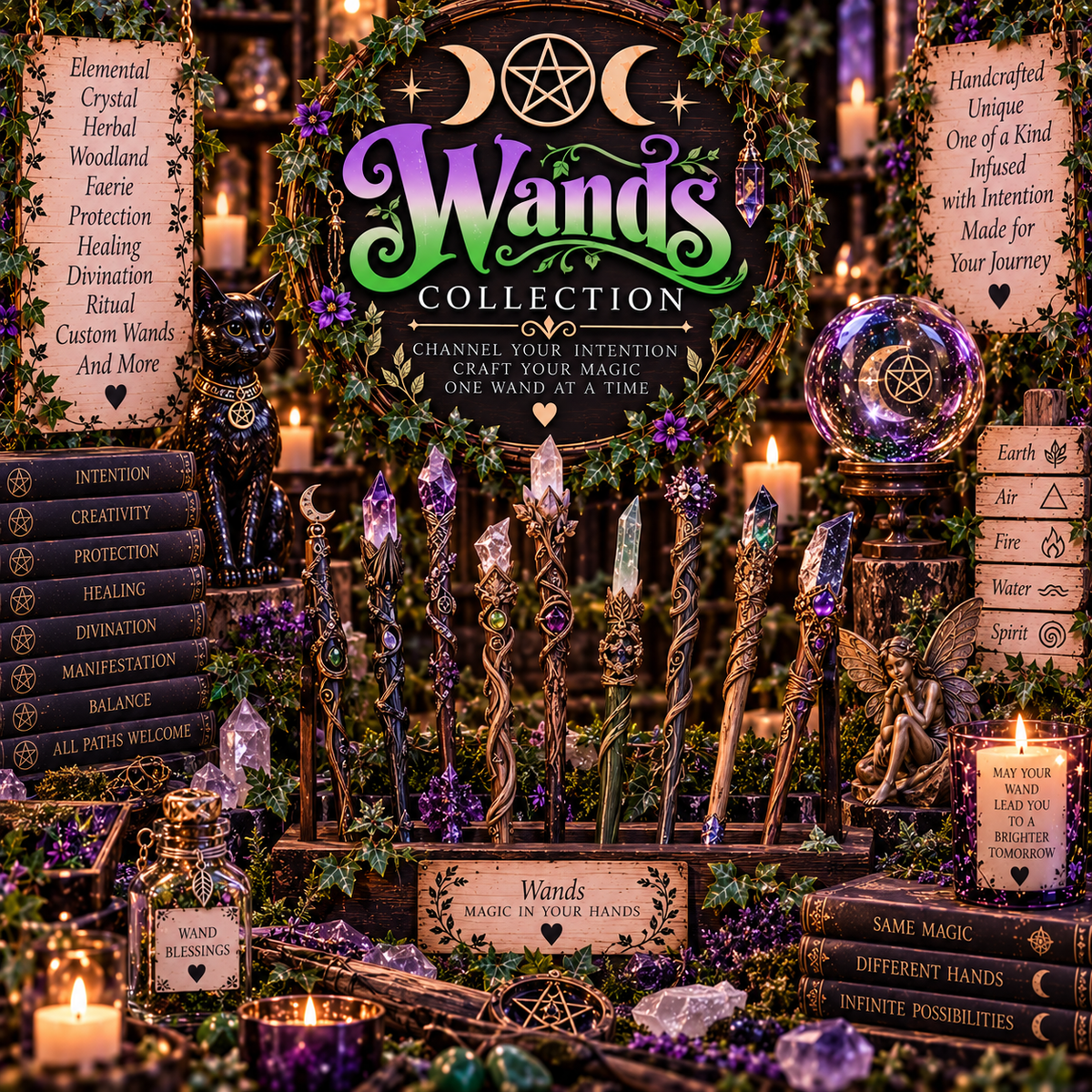 Wands Collection