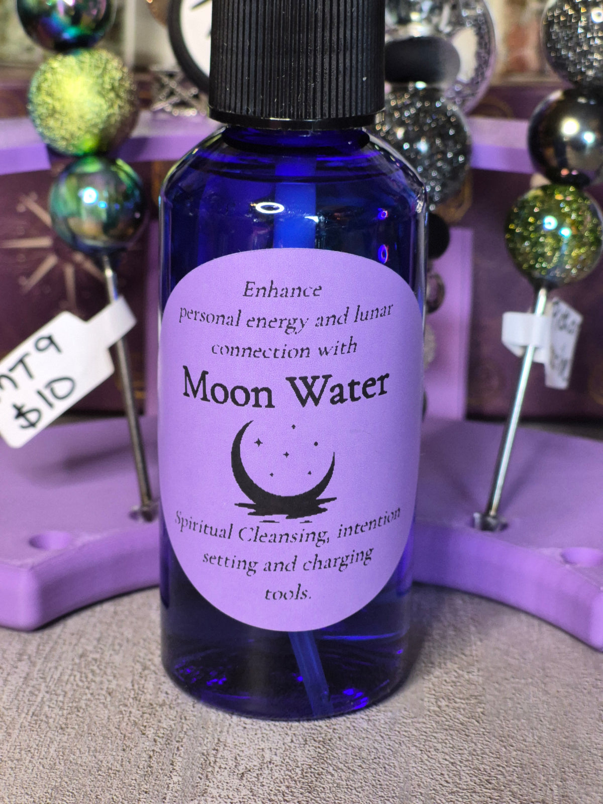 EMW1725, Enchanted Moon Water, Super Harvest Moon 1/7/25