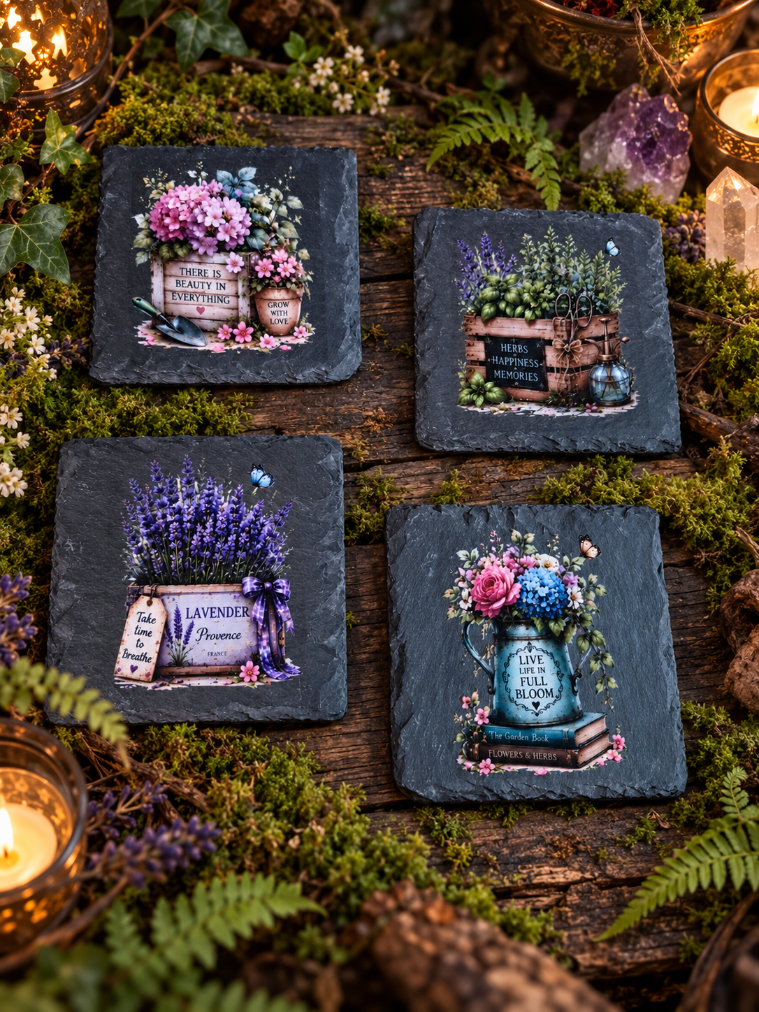 Coaster Sets of 4