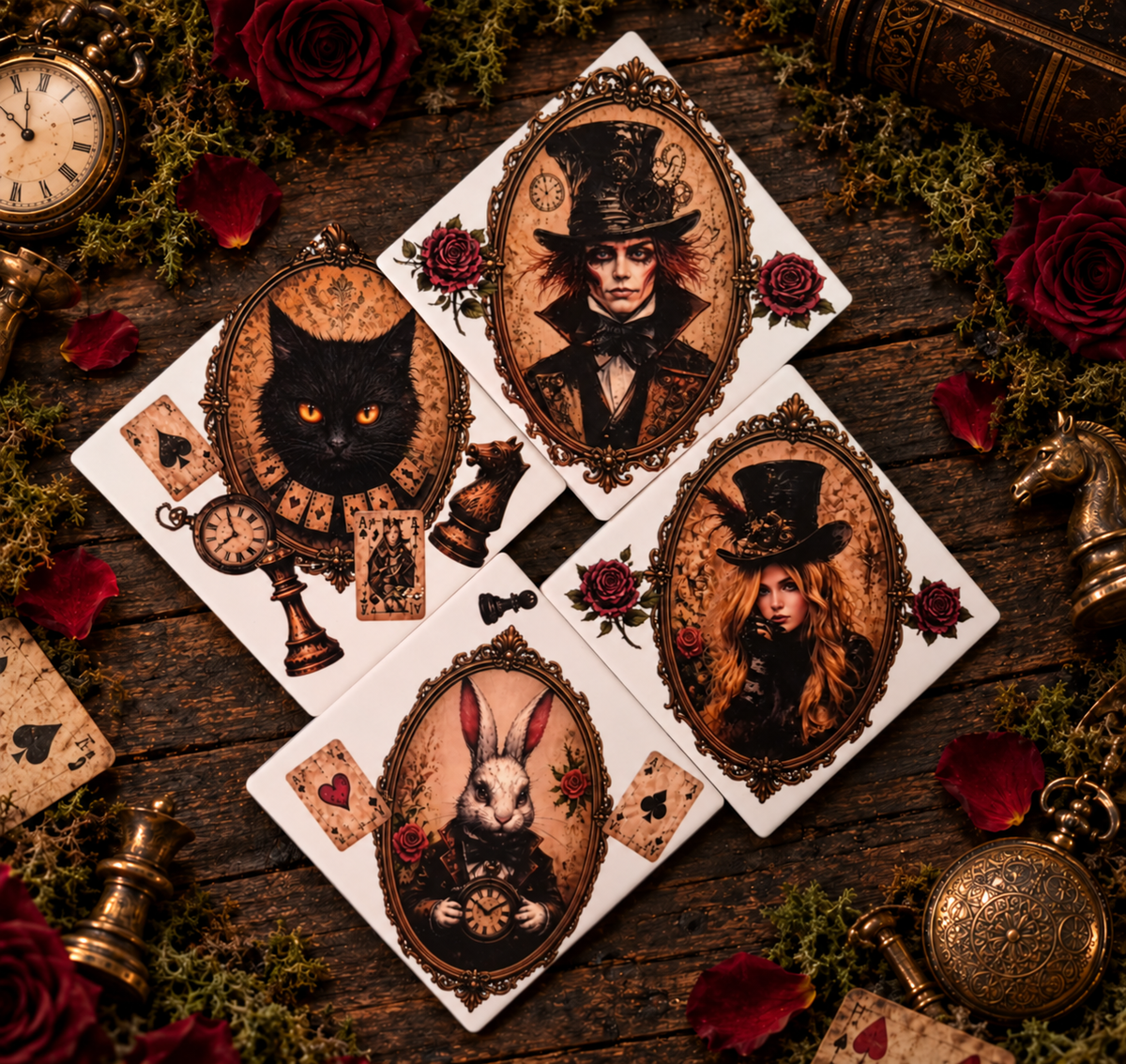 Coaster Sets of 4