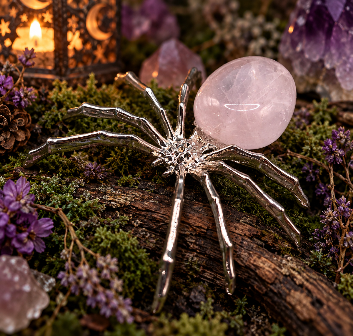 CGS, Crystal Gem Spiders, Assorted Stone
