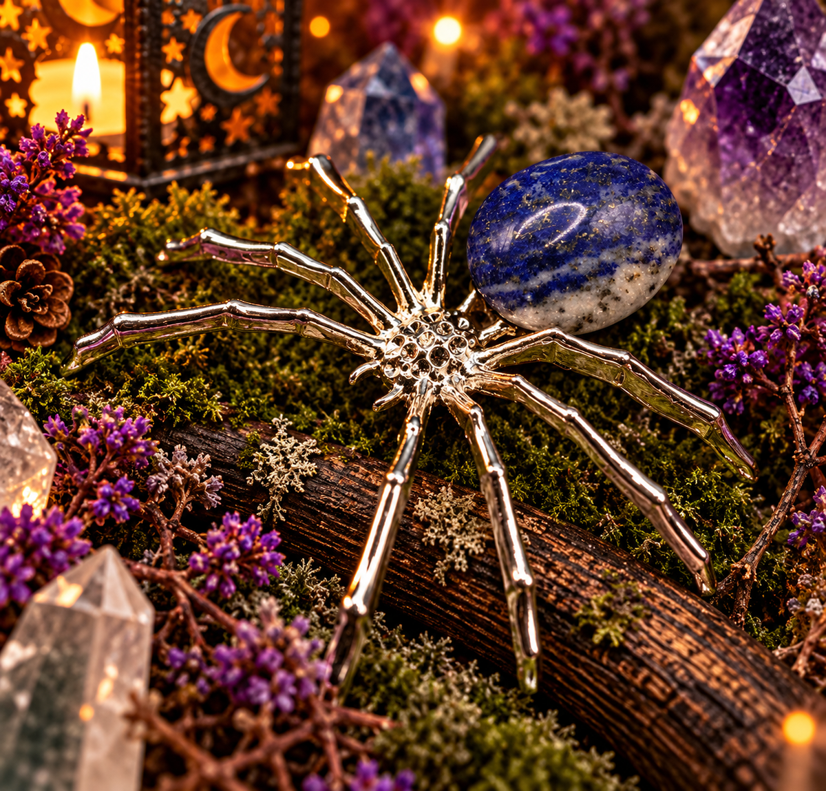 CGS, Crystal Gem Spiders, Assorted Stone