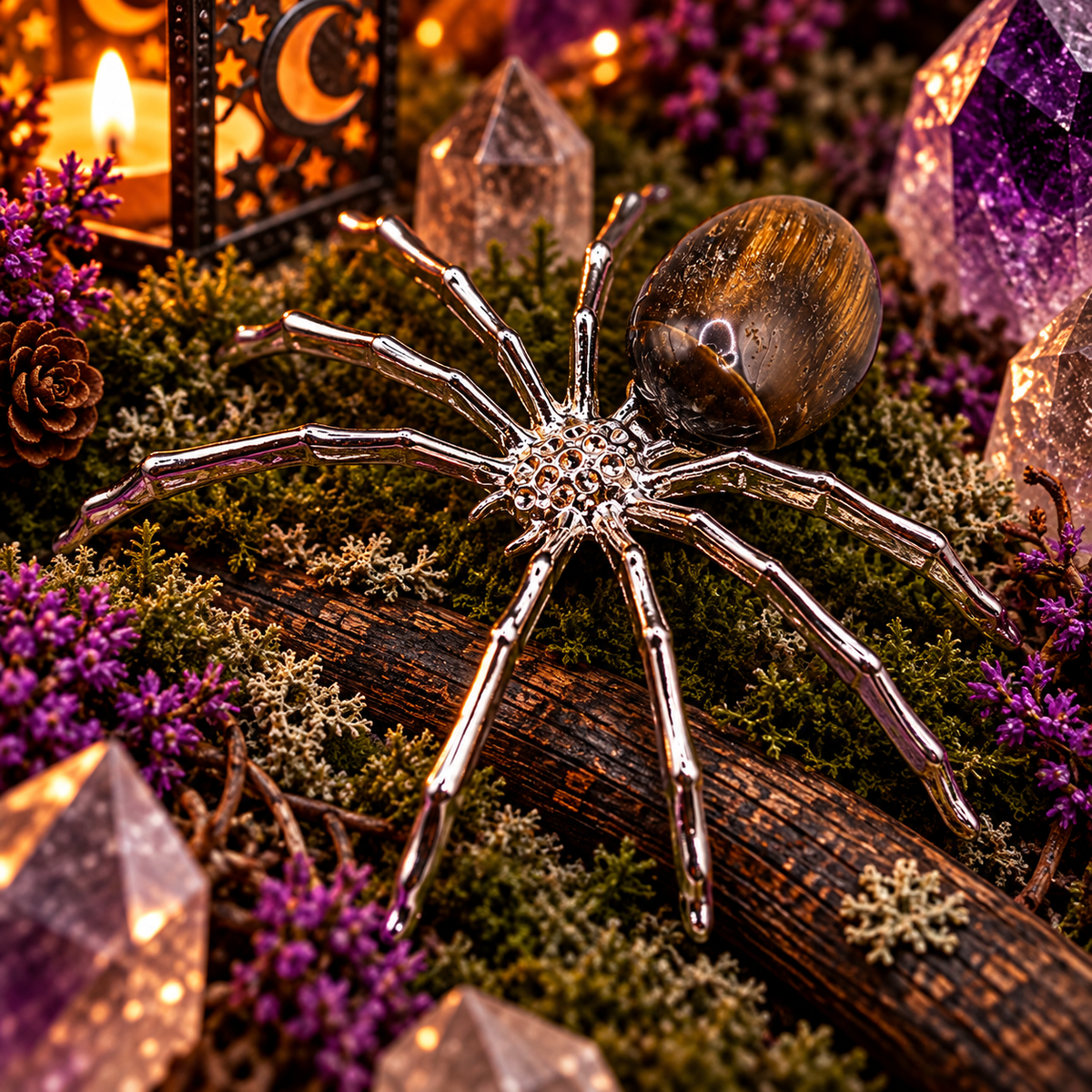 CGS, Crystal Gem Spiders, Assorted Stone