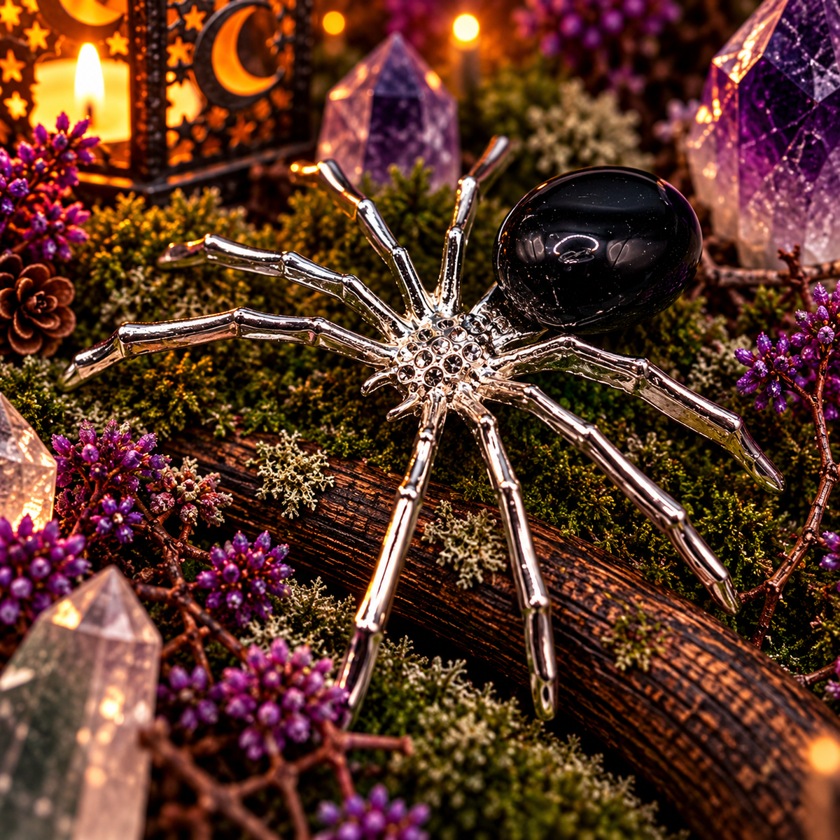 CGS, Crystal Gem Spiders, Assorted Stone