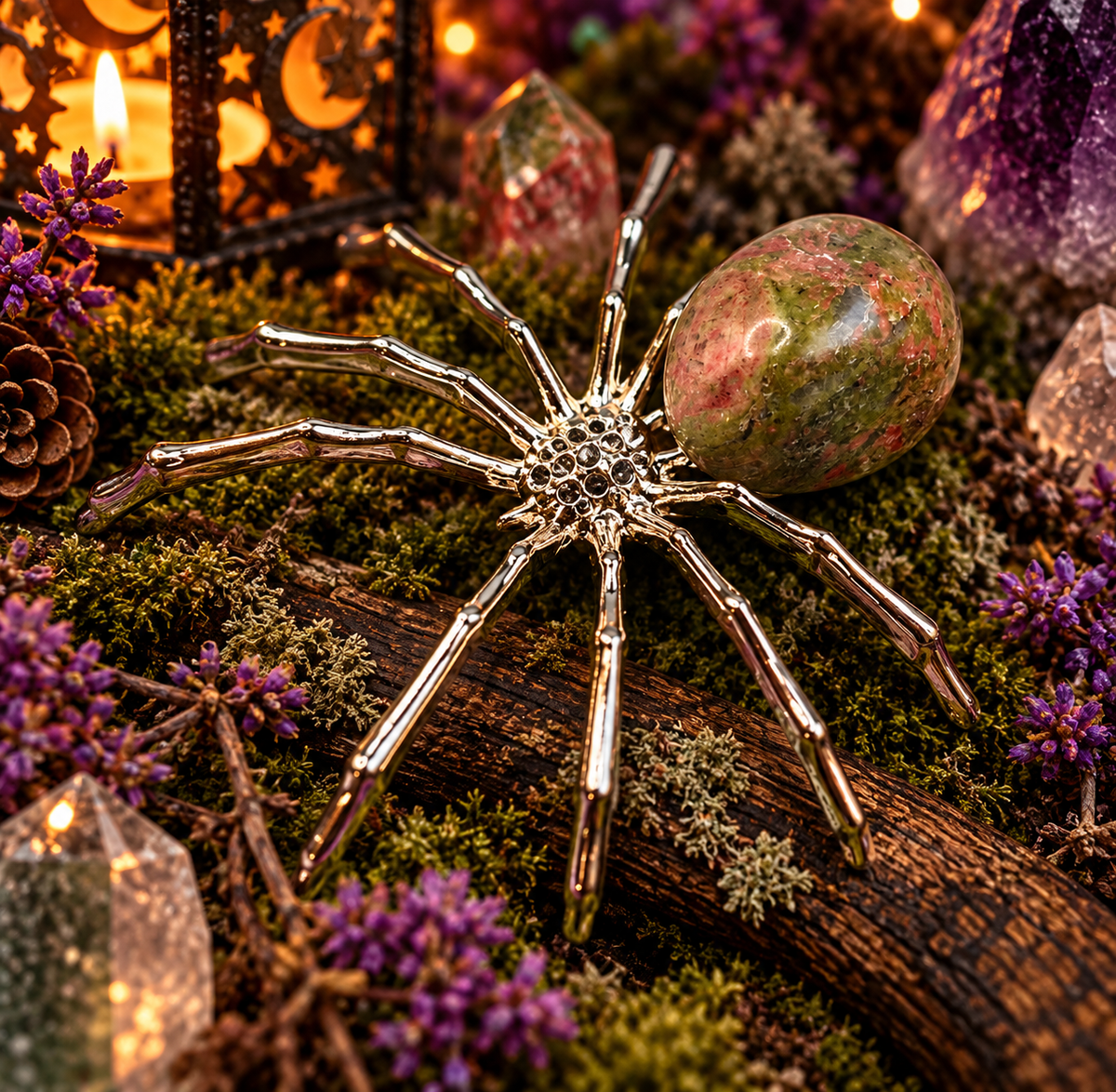 CGS, Crystal Gem Spiders, Assorted Stone