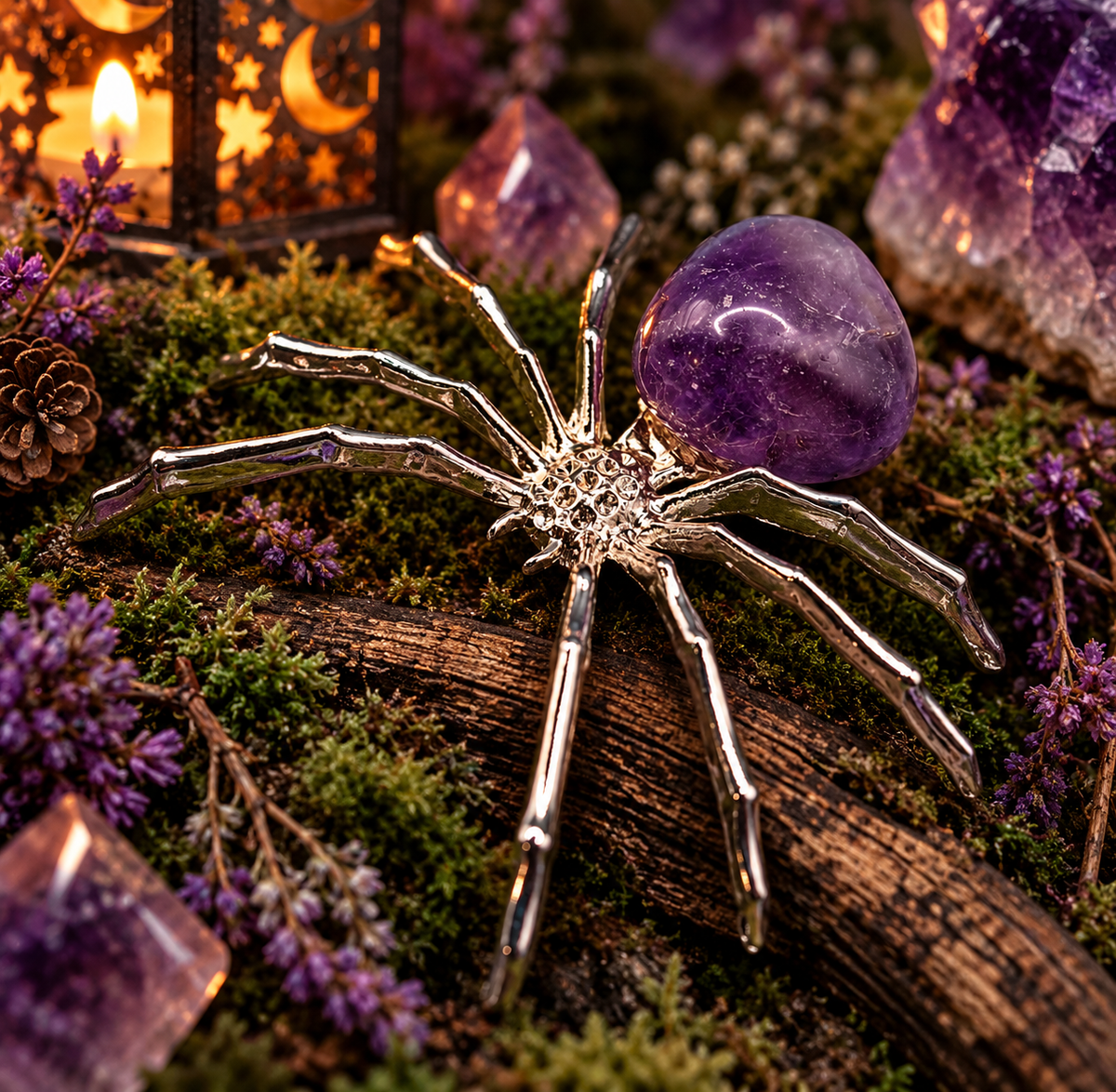 CGS, Crystal Gem Spiders, Assorted Stone