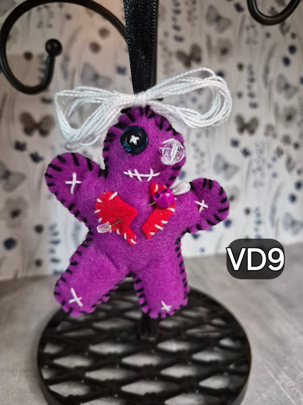 VD09 Voodoo Doll Ornament