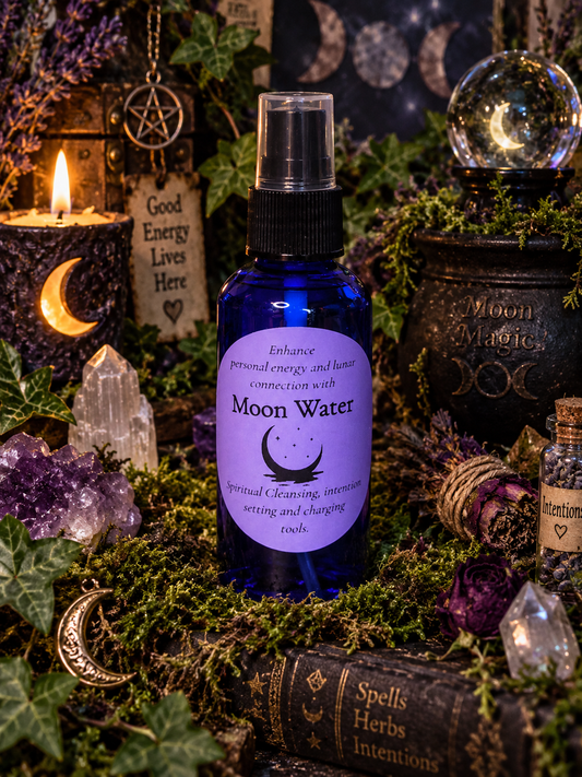 EMW1725, Enchanted Moon Water, Super Harvest Moon 1/7/25